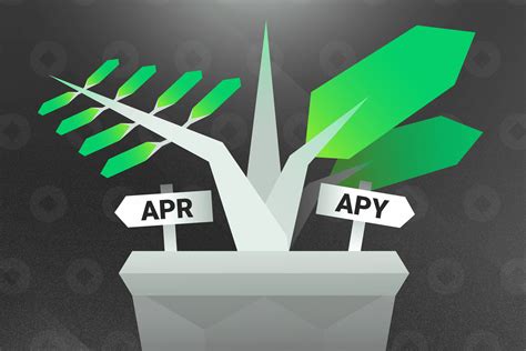 Apr Vs Apy Similarities And Differences Bitkub Academy