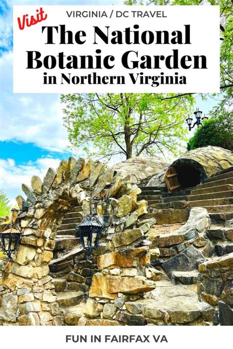 Visit The New Unique National Botanic Garden In Virginia