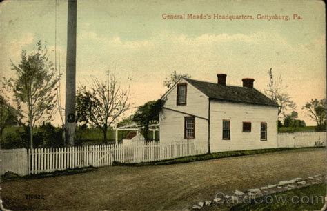 General Meades Headquarters Gettysburg Pa