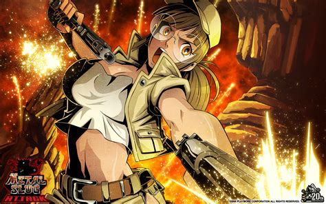 Fio Metal Slug Art