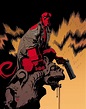 Hellboy by Mike Mignola Comic Book Artists, Comic Book Characters ...