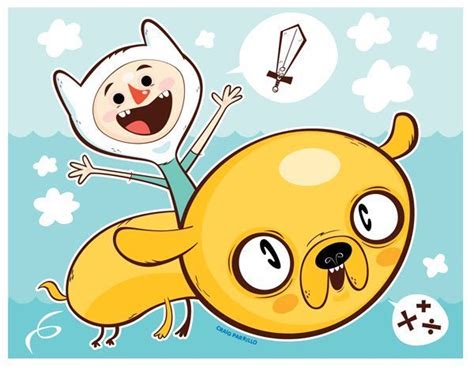 Finn And Jake Adventure Time With Finn And Jake Fan Art 12859656