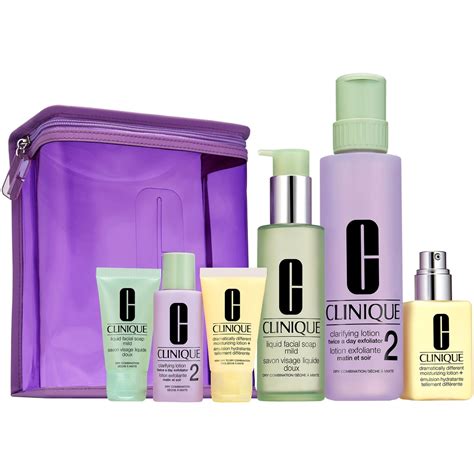 Clinique Skin Care Set Price Reviewclinique 3 Step Skin Care For The