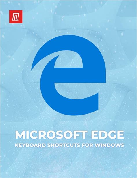 Microsoft Edge Keyboard Shortcuts For Windows In 2021 Keyboard