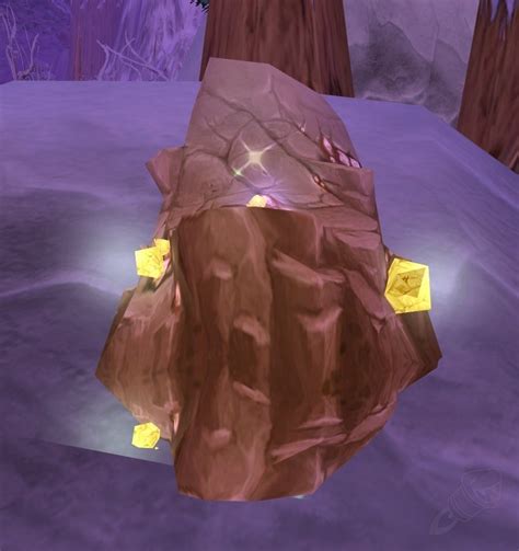 Gold Vein Object World Of Warcraft