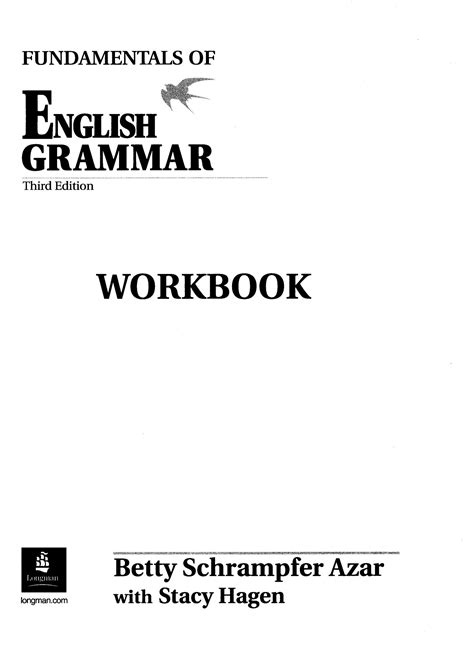 SOLUTION Azar Fundamentals Of English Grammar 3 Ed Workbook Studypool