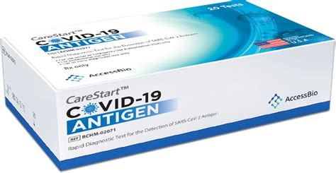 Carestart™ Covid 19 Antigen Access Bio