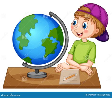 Geography Stock Vector Image 57297831