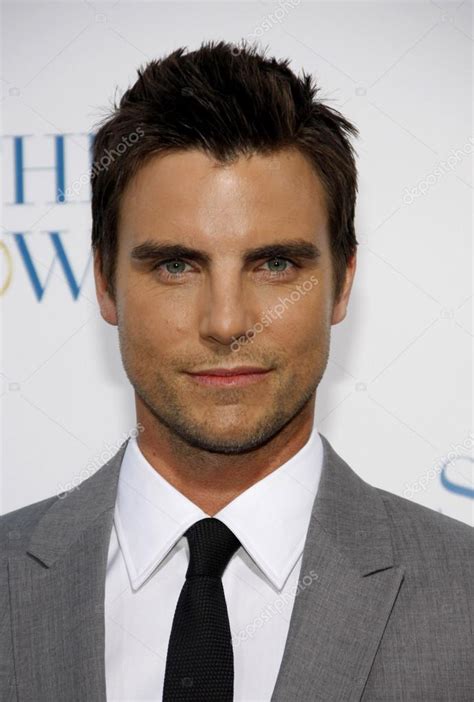 Actor Colin Egglesfield Stock Editorial Photo © Popularimages 96973900