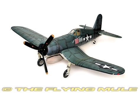 Jsi 60004 F4u Corsair Display Model White 86 Lucybelle Pappy