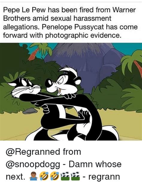 Pepe Le Pew Has Been Fired From Warner Brothers Amid