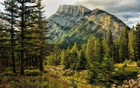 1360x768px Free Download Hd Wallpaper Banff National Park Alberta