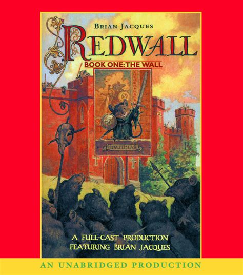 Redwall By Brian Jacques Penguin Random House Audio
