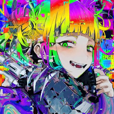 Check out amazing animeaesthetic artwork on deviantart. Pin by mogu !!! on edit stuff | Anime, Cybergoth ...