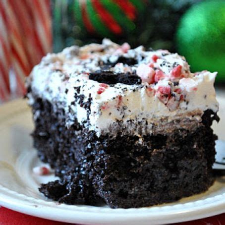 Christmas poke cake 1 chocolate cake mix, any flavor chocolate 1 c. Christmas Poke Cake Recipe - (4.3/5)