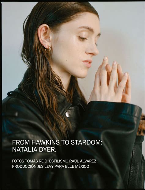 Natalia Dyer In Elle Magazine Mexico July 2019 Hawtcelebs