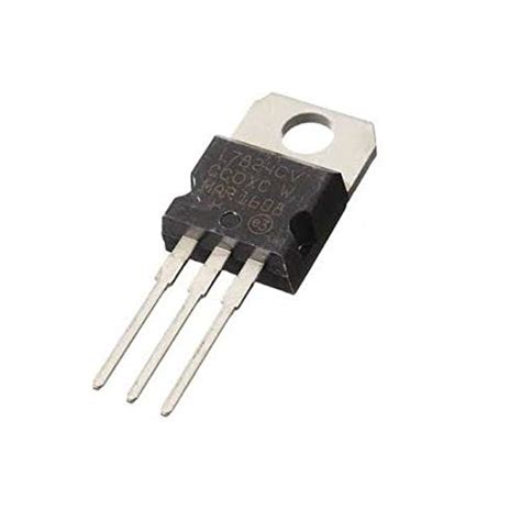Lm Ic V Positive Voltage Regulator Ic Amazon In Industrial