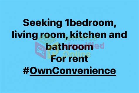 1 Bedroom Own Convenience In Kingston Kingston St Andrew Houses