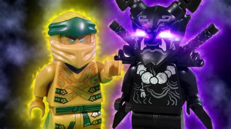 V Z Nyerte Egy Nis G Lego Ninjago Videa Oni Dekor Ci Bolt Le