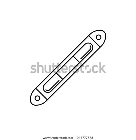 Mezuzah Icon Outline Mezuzah Vector Icon Stock Vector Royalty Free