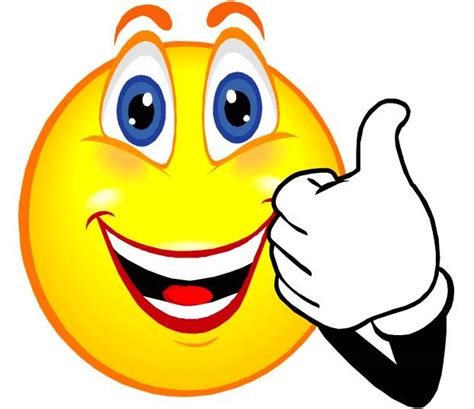 Cartoon Thumbs Up Clipart Best