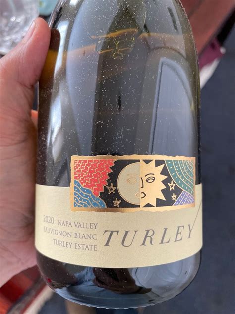 2020 Turley Sauvignon Blanc Turley Estate Usa California Napa Valley