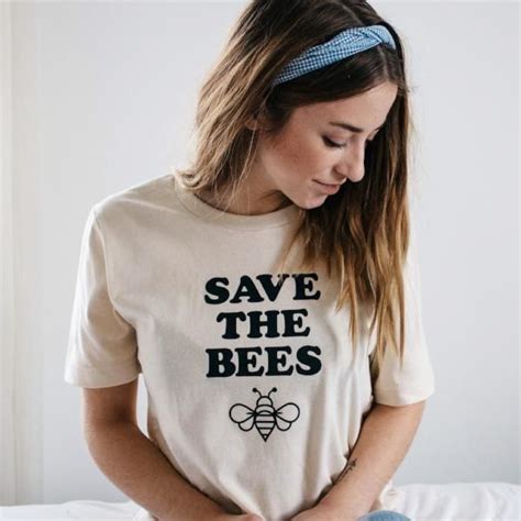 Save The Bees Tee Save The Environment In 2019 Save The Bees T