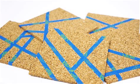 Diy Geometric Cork Coasters One Broads Journey