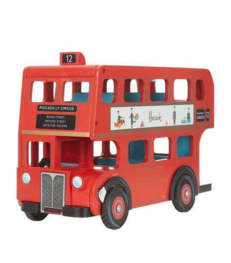 Le Toy Van Multi Harrods London Double Decker Bus Harrods Uk