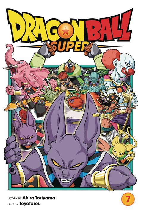 Briefly about dragon ball super: TPB-Manga kopen - Dragon Ball Super vol 07 GN Manga ...