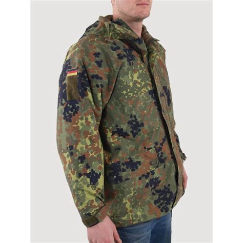 German Army Grade 1 Flecktarn Unlined Parker Coat