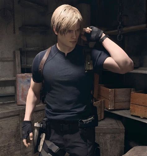 Biohazard Re4 Gray Horror Videogames Leon Resident Evil Leon