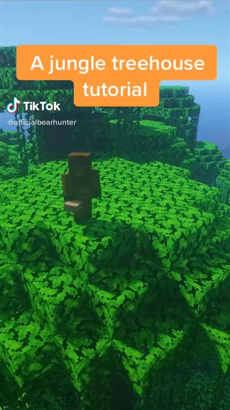 Minecraft Jungle Builds Video Minecraft Houses Minecraft