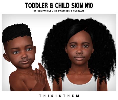 Ilovesaramoonkids — Thisisthem Toddler And Child Skin N10 Hq Textures
