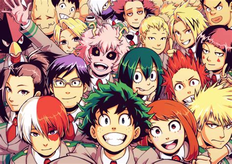 Test your knowledge on this entertainment quiz and compare your score to others. I made more BNHA posters!! And I'll keep... - H0ly's ...