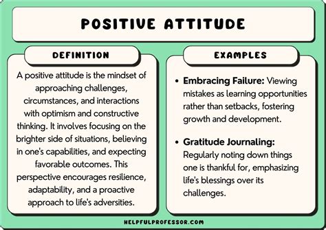 101 Examples Of A Positive Attitude 2023