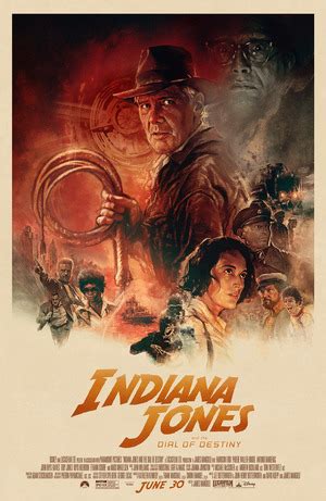 Indiana Jones And The Dial Of Destiny Dvd Release Date December
