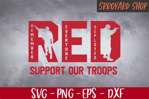 Support Our Troops Svg Military Svg Military Cut File Etsy Canada