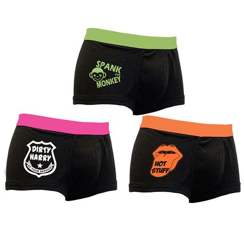 mens 3 pack funny boxer shorts underwear spank harry hot 001 funny novelty ts ebay