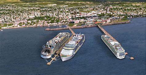 st kitts cruise ship pier construction contract signed ram consulting