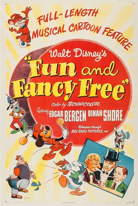 Fun And Fancy Free 1947 Imdb