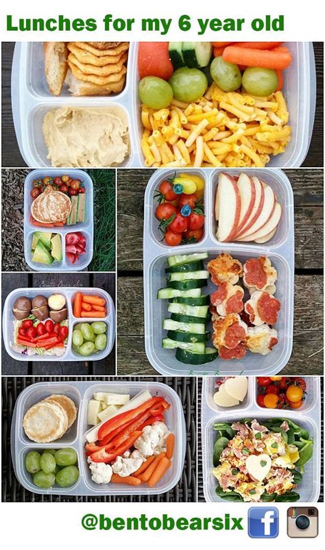 Lunches For A Six Year Old Great Ideas Lunch Healthy Lunch