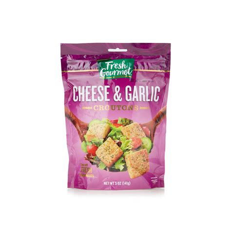 The original soup croutons by osem mini mandel soup almonds (pack of 2). Fresh Gourmet cheese & garlic croutons 142g - Spinneys UAE
