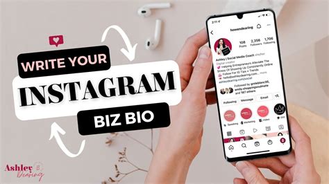 How To Create A Killer Instagram Bio That Boosts Your Following Youtube
