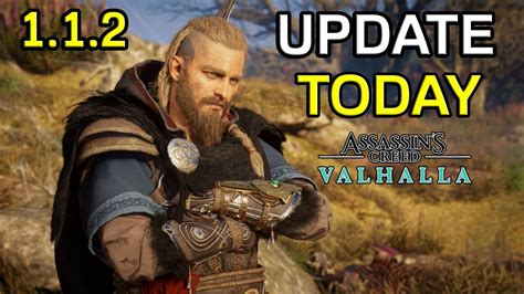 Huge Ac Valhalla Update Today Assassin S Creed Valhalla Title Update