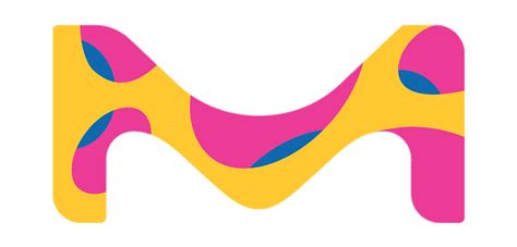Merck Kgaa Logo M Yellow And Pink Transparent Png Stickpng