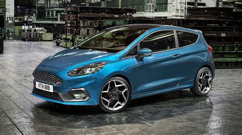 Ford Announces New Fiesta St Hot Hatch Ahead Of Geneva Motor Show