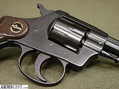 Armslist For Sale Rohm Rg 23 22lr 3 38 Revolver Wfactory Box