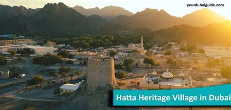 Hatta Heritage Village Archives Your Dubai Guide