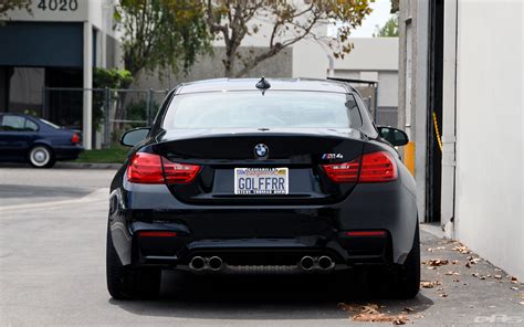 Black Sapphire Bmw M4 With Matte Black Hre Wheels